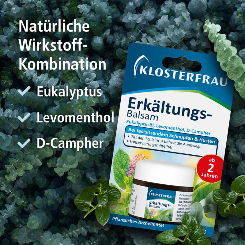 KLOSTERFRAU Erkältungs-Balsam 20 g Balsam
