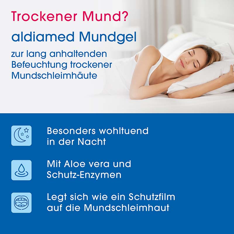 aldiamed Mundgel 50 g Gel