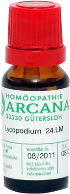 LYCOPODIUM LM 24 Dilution 10 ml Dilution
