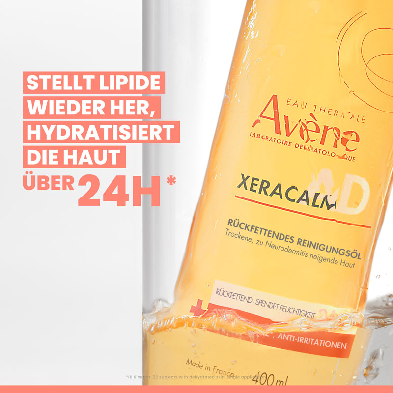 Avène XERACALM AD RÜCKFETTENDES REINIGUNGSÖL 400 ml Öl
