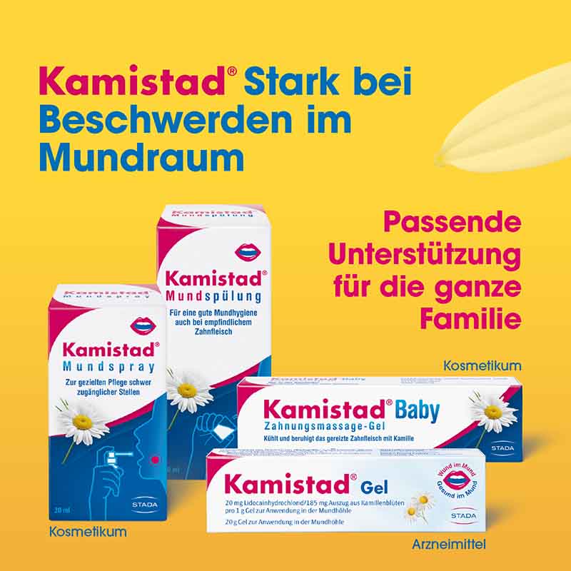 Kamistad Mundspray 20 ml Spray
