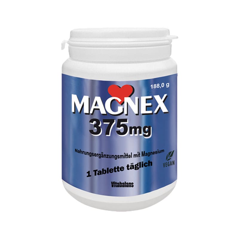 MAGNEX 375 mg Tabletten 180 St Tabletten