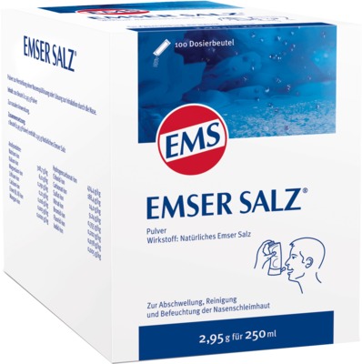 EMSER SALZ im Beutel 2,95g 100 St Pulver