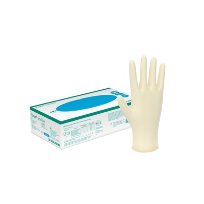 Vasco Sensitive Untersuchungshandschuhe XL Latex 90 St Handschuhe