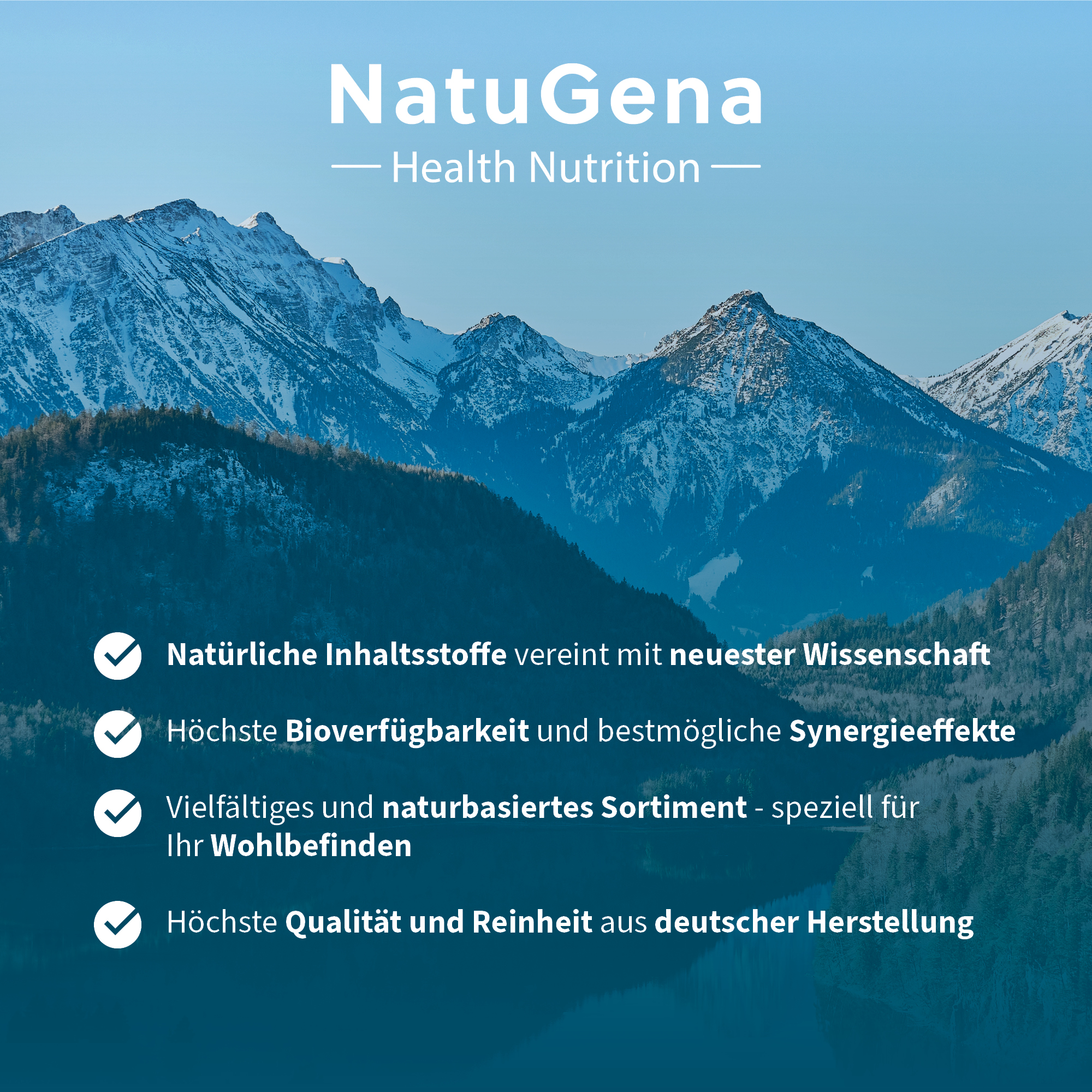 NatuGena L-Glutamin 150 g Pulver