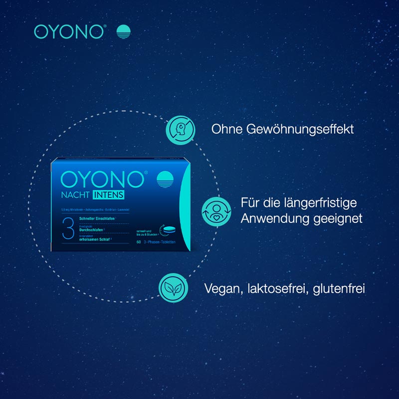 OYONO NACHT INTENS 60 St Tabletten