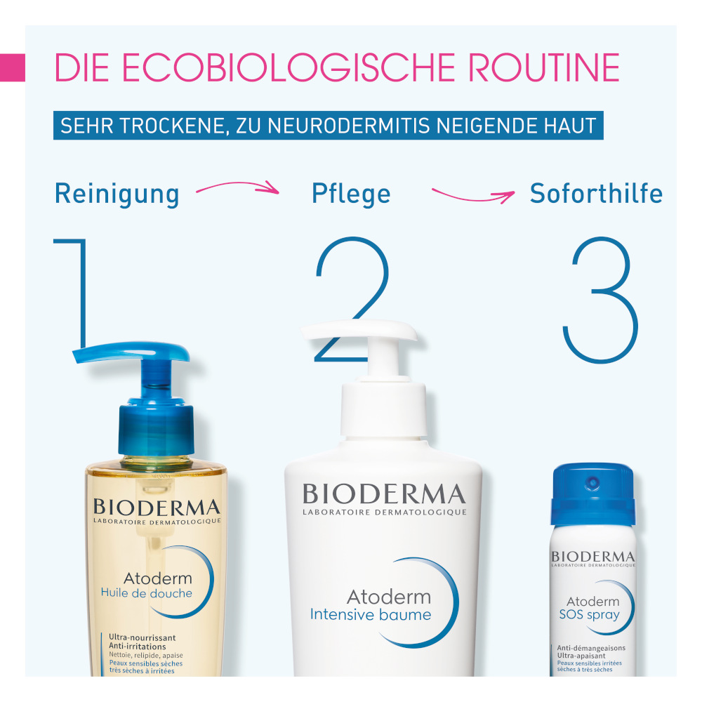BIODERMA Atoderm Intensive bei Neurodermitis Creme 500 ml Balsam