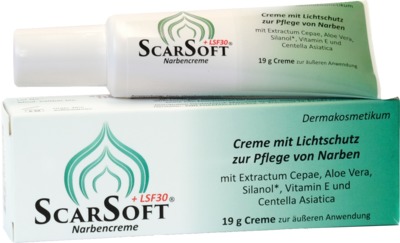 SCARSOFT LSF 30 Narben Creme 19 g Creme