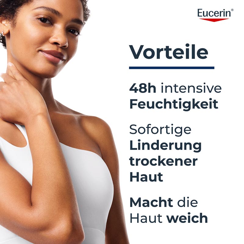 Eucerin Urea Repair 5% UREA FEUCHTIGKEITSLOTION + 20% Rabatt* 200 ml Lotion