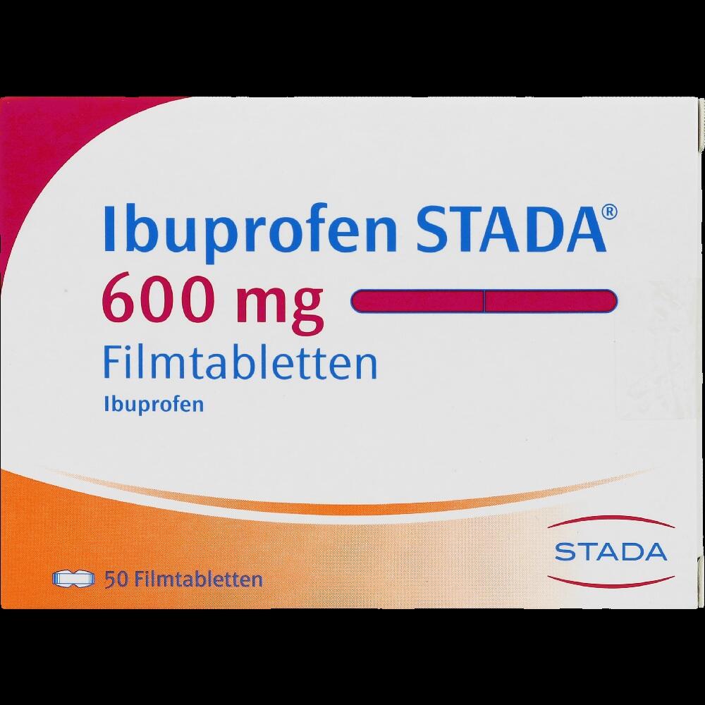 Ibuprofen STADA 600 50 St Filmtabletten