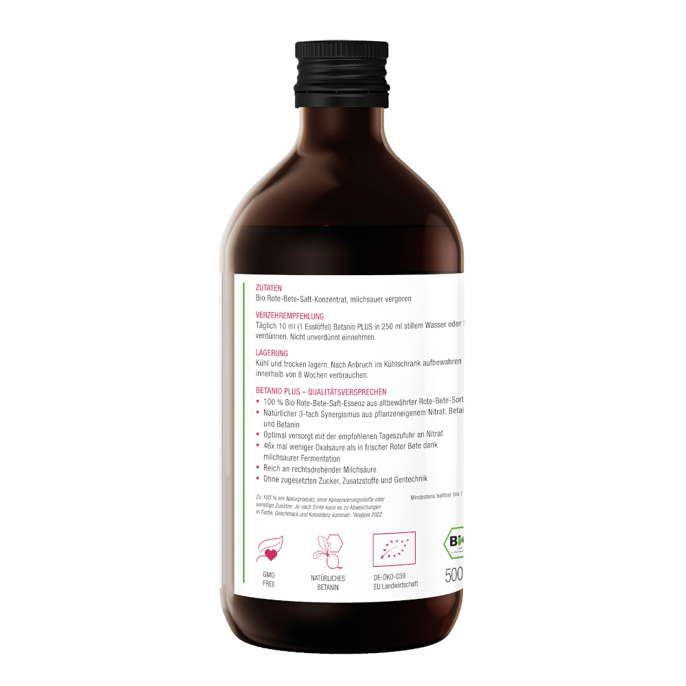 BETANIO PLUS 500 ml Konzentrat