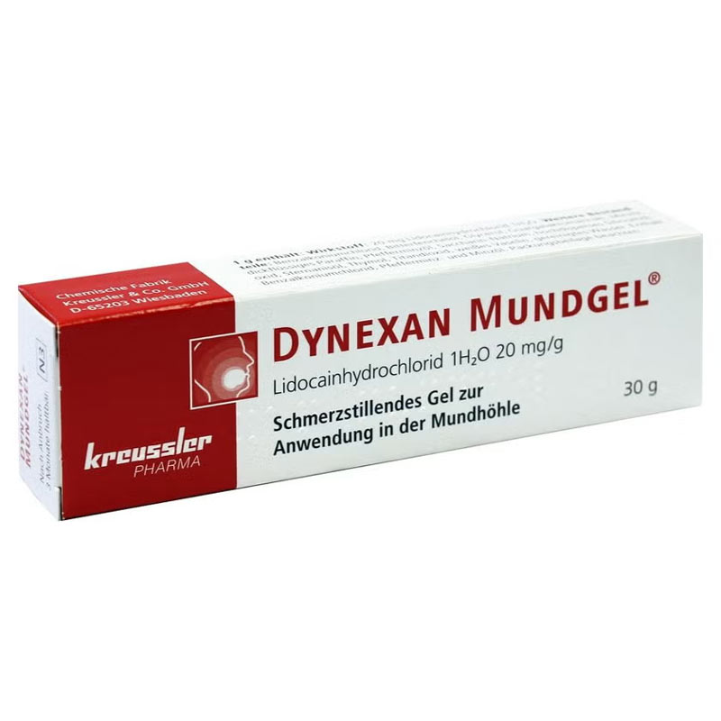 DYNEXAN MUNDGEL 30 g 30 g Gel