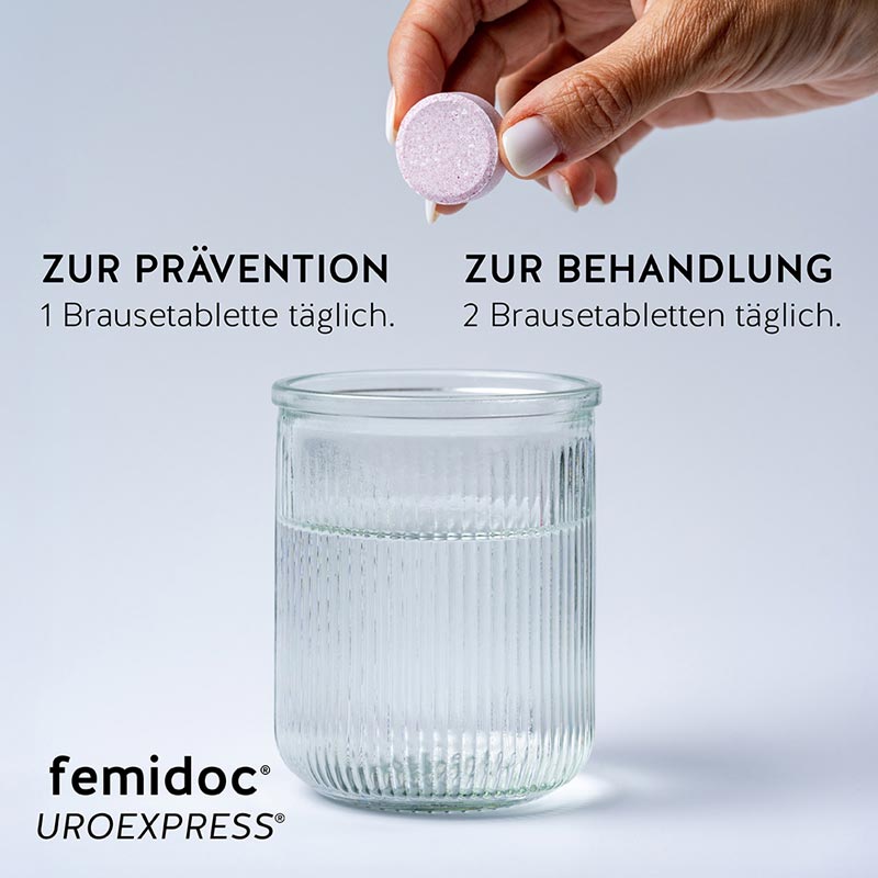 femidoc UROEXPRESS FIZZ 14 St Brausetabletten
