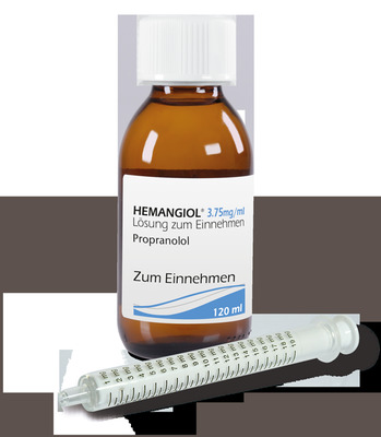 HEMANGIOL 3,75 mg/ml Lösung zum Einnehmen 120 ml Lösung zum Einnehmen
