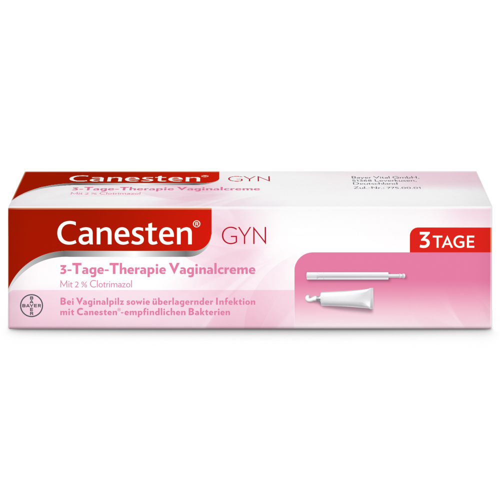 Canesten GYN 3-Tage-Therapie 20 g Vaginalcreme