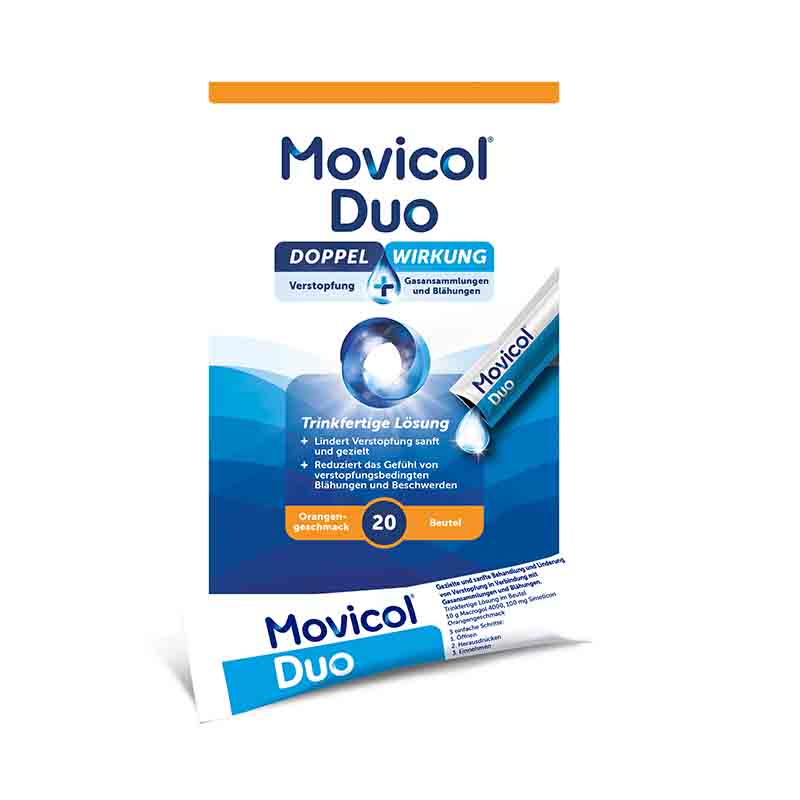 Movicol Duo 20 St Lösung zum Einnehmen