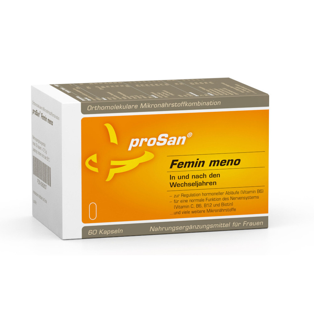 PROSAN Femin Meno Kapseln 60 St Kapseln