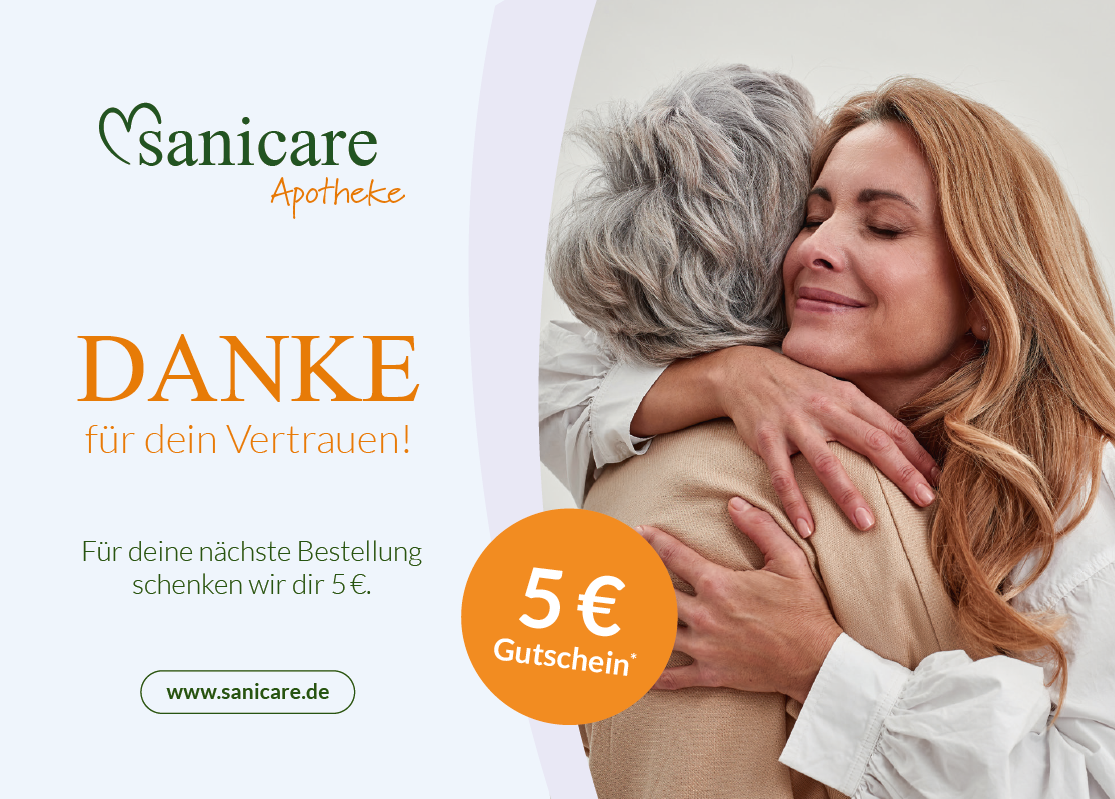SANICARE Geschenk ab 100€