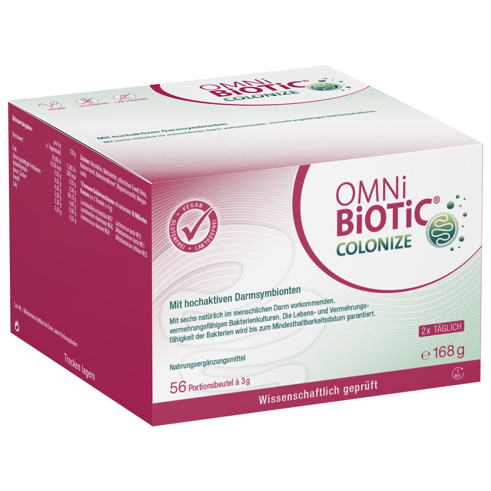 OMNi BiOTiC COLONIZE 56X3 g Pulver
