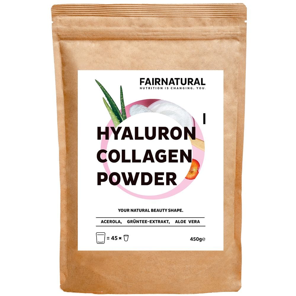 FAIRNATURAL HYALURON COLLAGEN POWDER 450 g Pulver