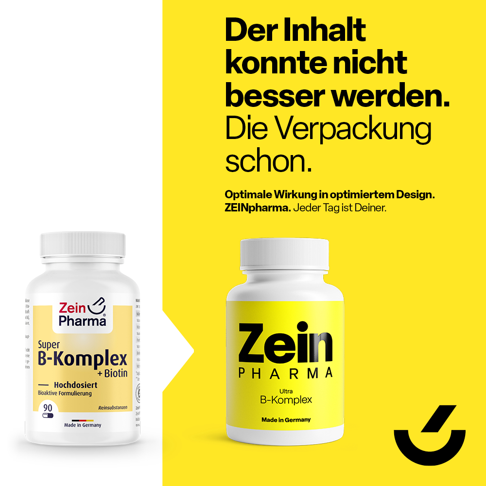 Zein PHARMA Ultra B-Komplex 90 St Kapseln