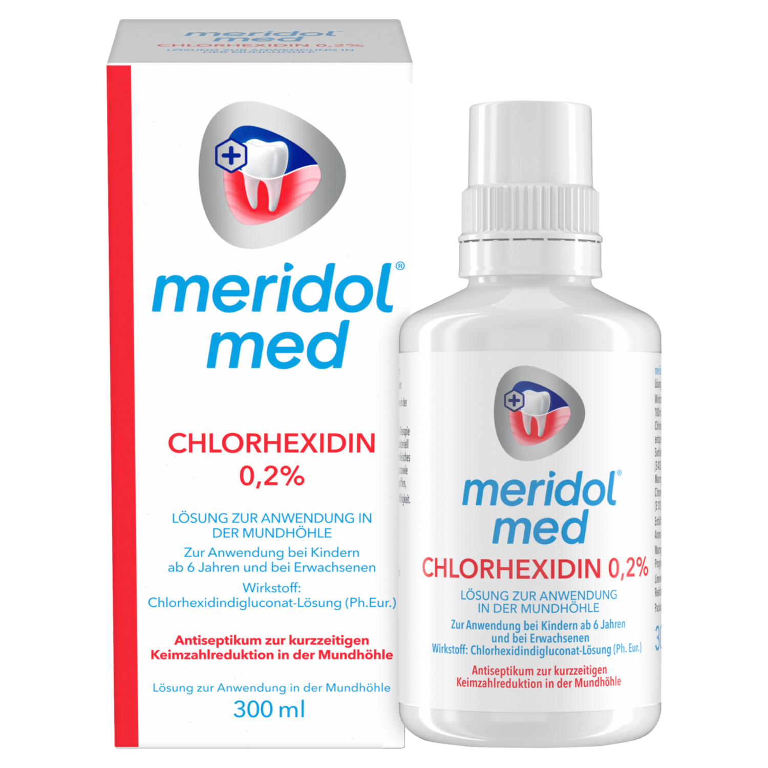 meridol med CHX 0,2% 300 ml Lösung