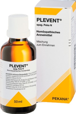 PLEVENT spag.Peka N Tropfen 50 ml Tropfen