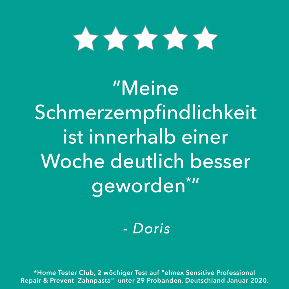 elmex SENSITIVE PROFESSIONAL REPAIR & PREVENT Medizinische Zahnpasta 75 ml Zahnpasta