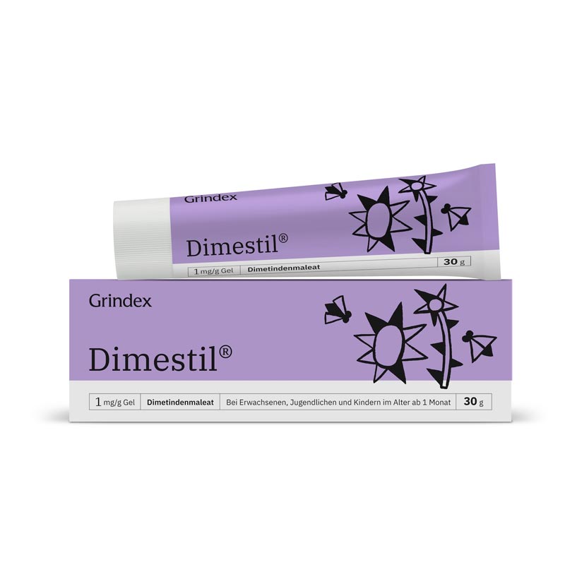 Dimestil 1 mg/g Gel 50 g Gel