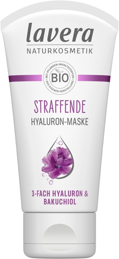 Lavera Straffende Hyaluron-Maske 50 ml Creme