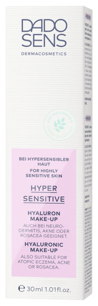 DADO SENS HYPERSENSITIVE MAKE-UP BEIGE 30 ml Emulsion