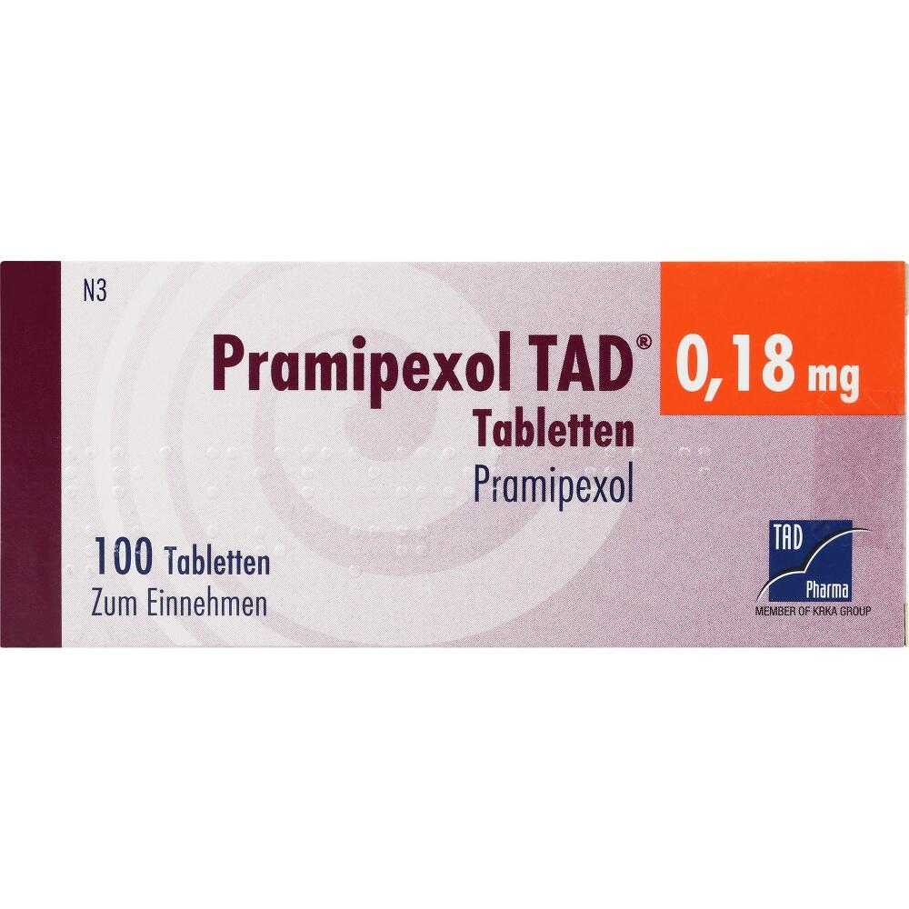 Pramipexol TAD 0,18mg 100 St Tabletten
