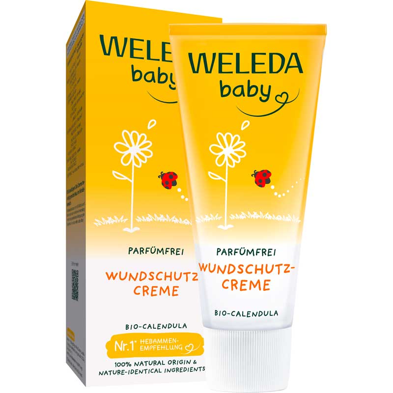 WELEDA baby Wundschutzcreme CALENDULA 75 ml Creme