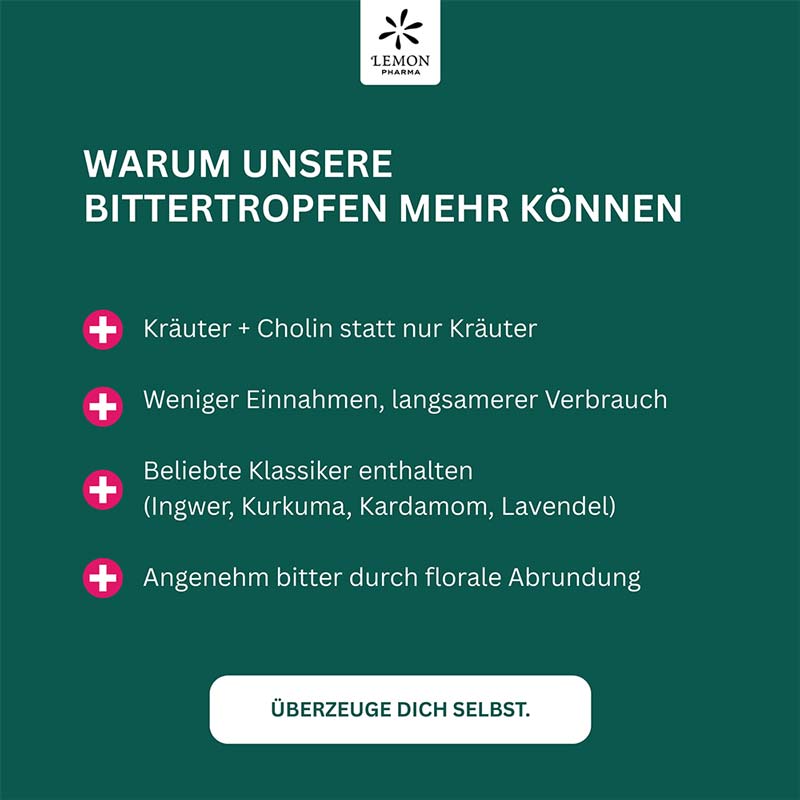 LEMON PHARMA BITTER TROPFEN 30 ml Tropfen