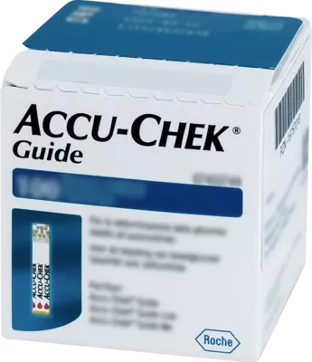 ACC-CHEK Guide 100 St Teststreifen