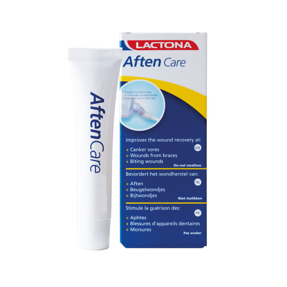 AFTEN Care Plus Aphthen Schmerzstiller Laureth9 15 ml Gel
