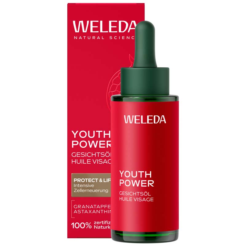 WELEDA YOUTH POWER GESICHTSÖL 30 ml Öl