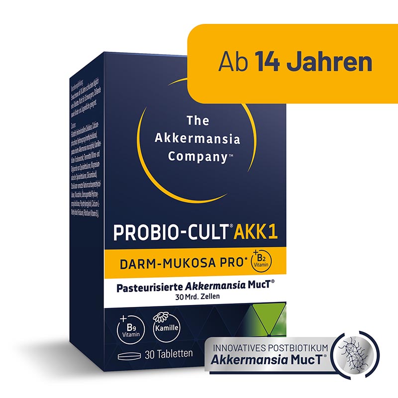 PROBIO-CULT AKK1 DARM MUKOSA PRO 30 St Tabletten
