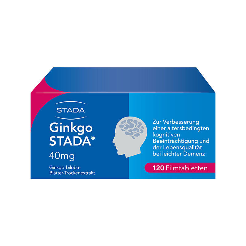 Ginkgo STADA 40mg 120 St Filmtabletten