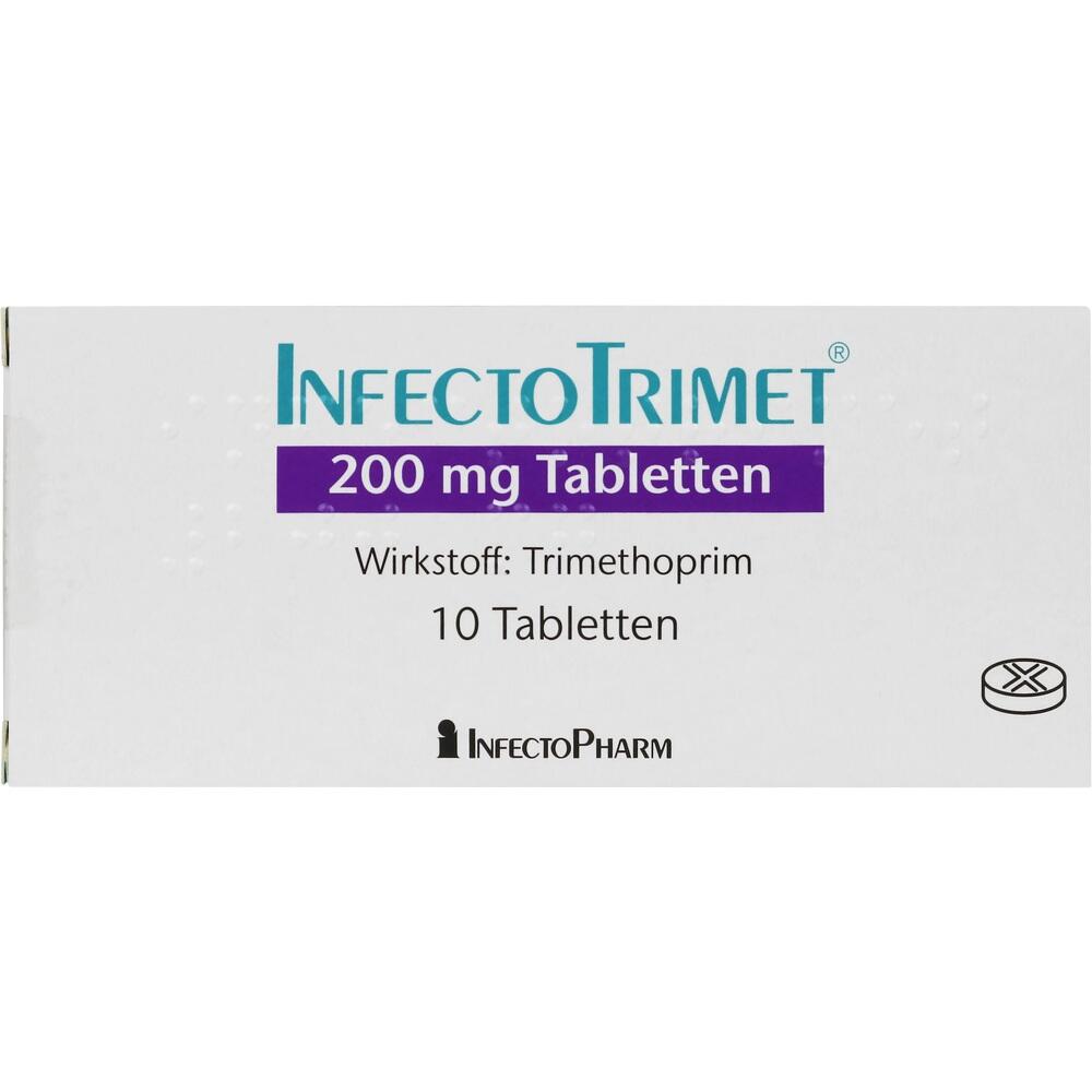 INFECTOTRIMET 200mg 10 St Tabletten