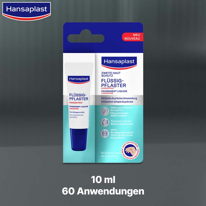 Hansaplast FLÜSSIGPFLASTER KONZENTRAT 10 ml Tube