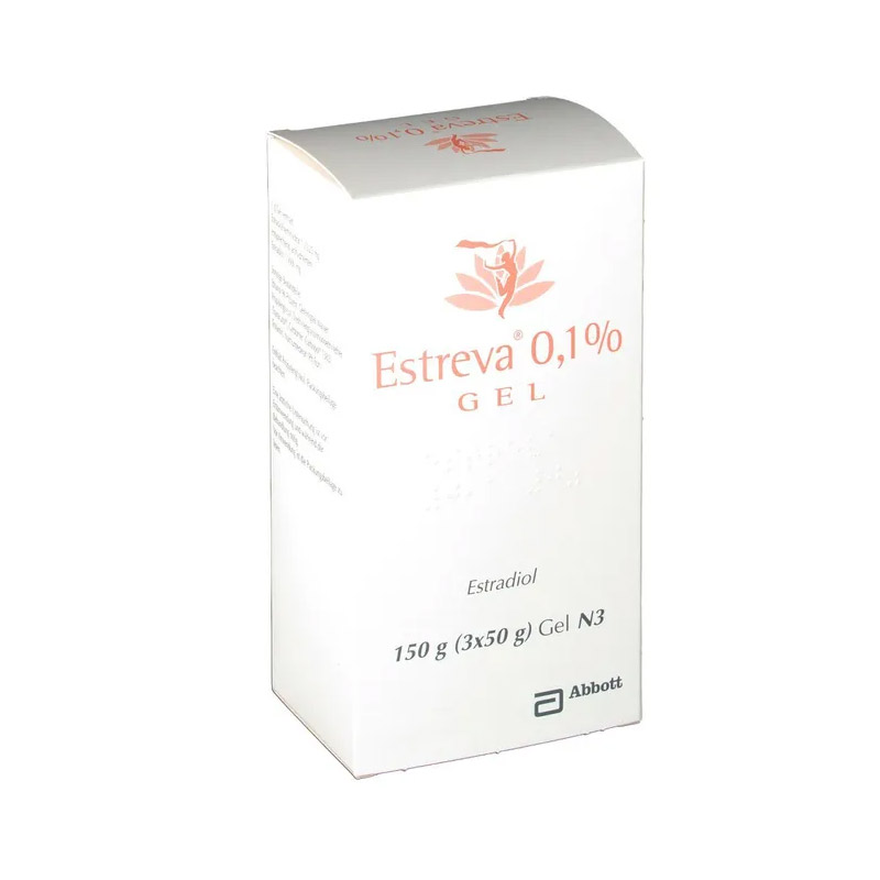 Estreva 0,1% 3X50 g Gel