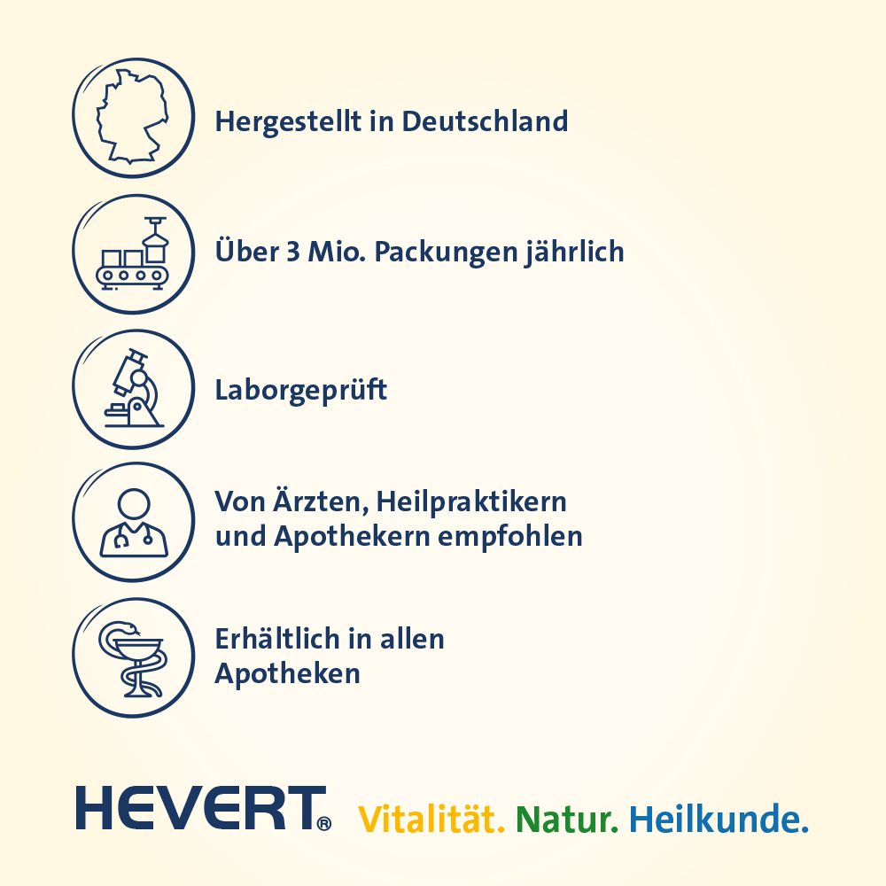 VITAMIN D3 HEVERT 1000 I.E. 100 St Tabletten