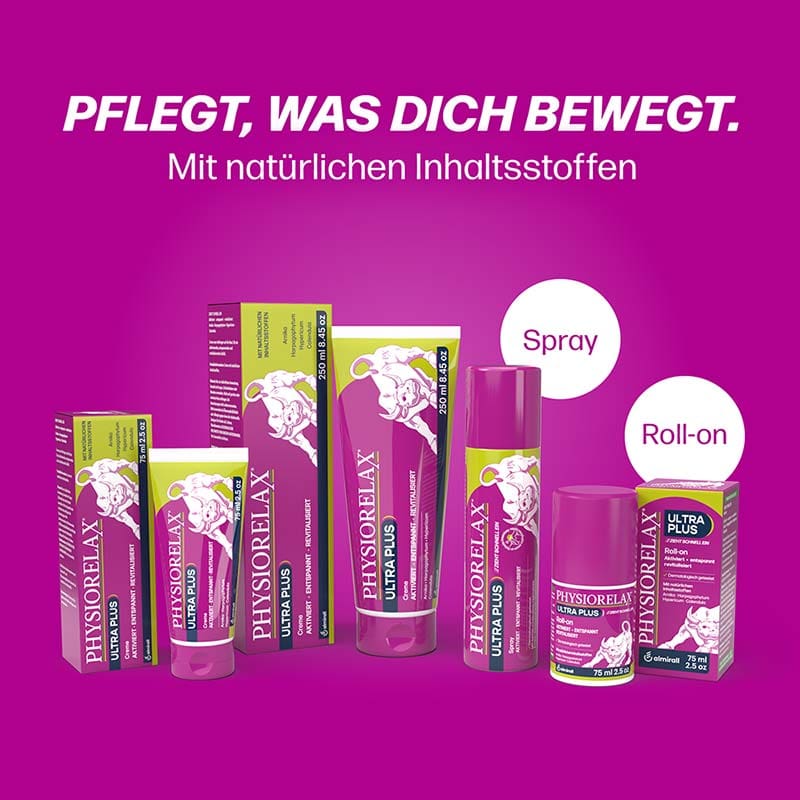 PHYSIORELAX ULTRA PLUS CREME - aktiviert & revitalisiert
