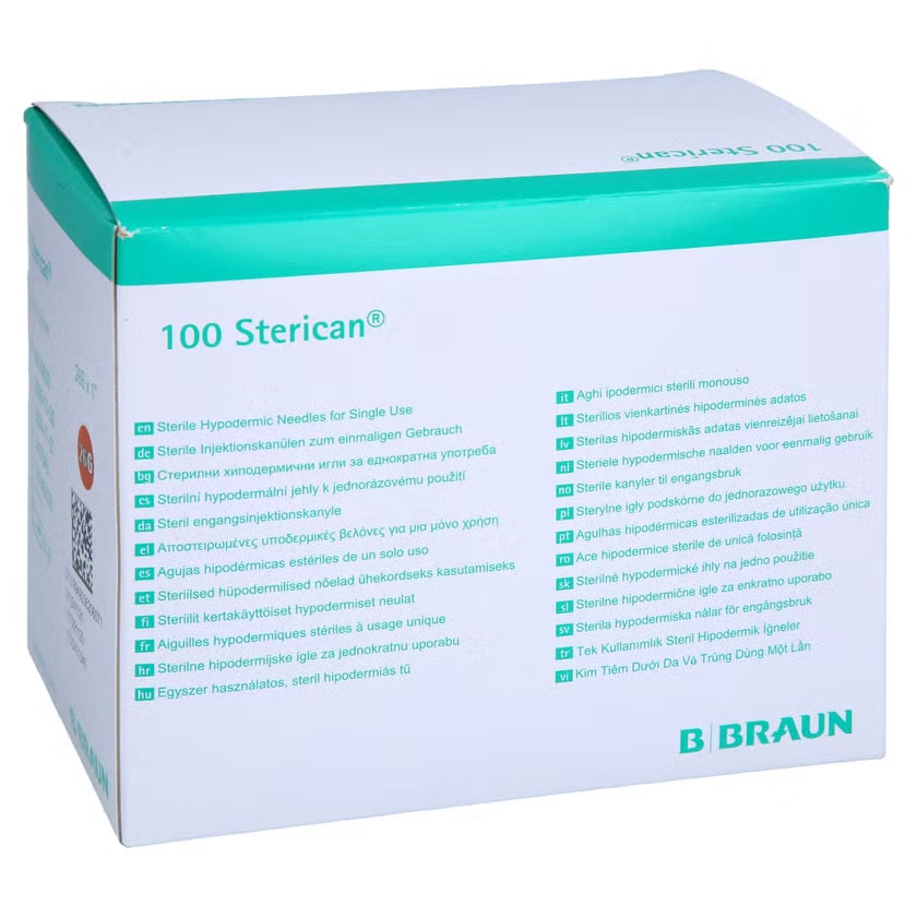 Sterican 26G 0,45x25mm braun 100 St Kanüle