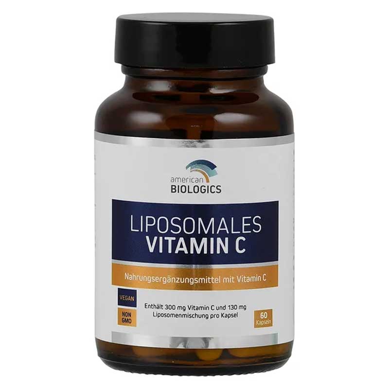 LIPOSOMALES VITAMIN C American BIOLOGICS 60 St Kapseln