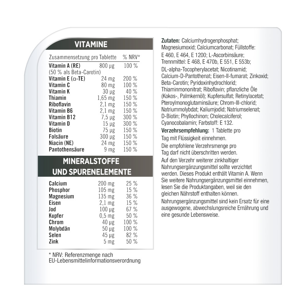 Centrum Für Ihn 50+  60 St