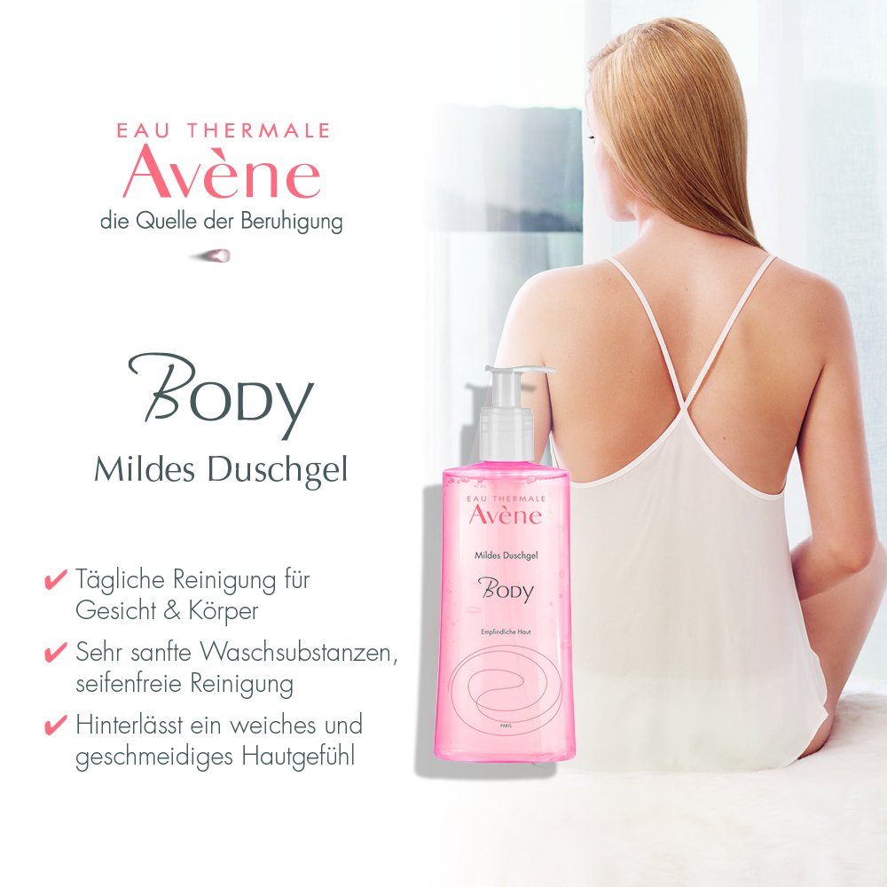 Avène BODY Mildes Duschgel  500 ml Duschgel