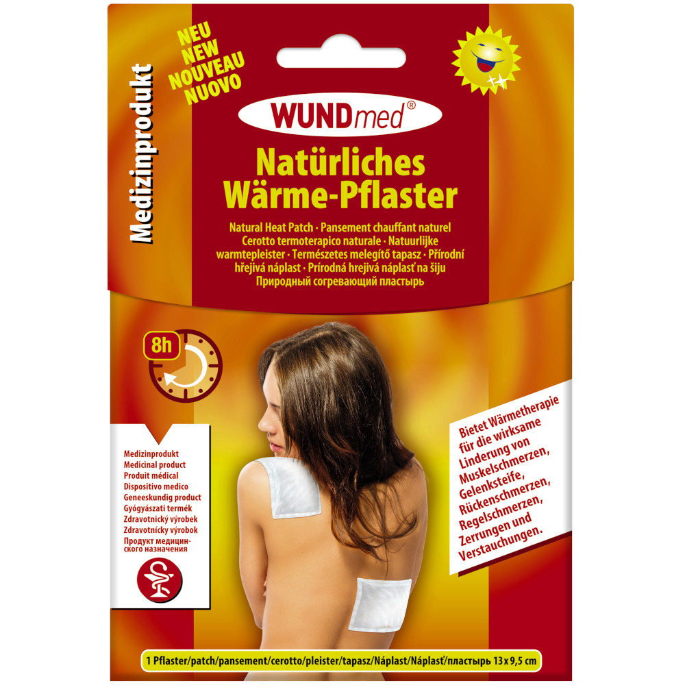 WÄRMEPFLASTER Therapie-Pad 9,4x13 cm 1 St Pflaster