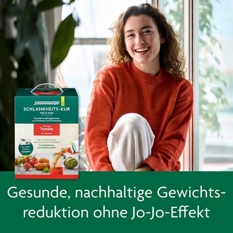 Schoenenberger SCHLANKHEITS FÜR 10 TAGE Würzige Tomate  1 Packung Saft